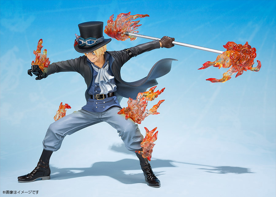 One Piece - Sabo - Figuarts ZERO - -5th Anniversary Edition- (Bandai) photo 2
