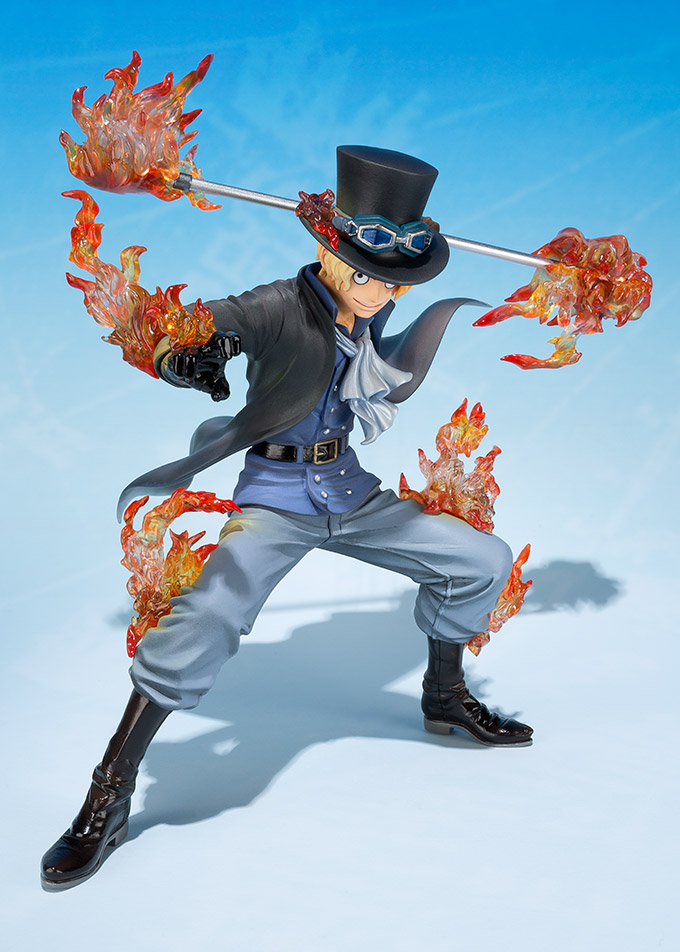 One Piece - Sabo - Figuarts ZERO - -5th Anniversary Edition- (Bandai) photo 4