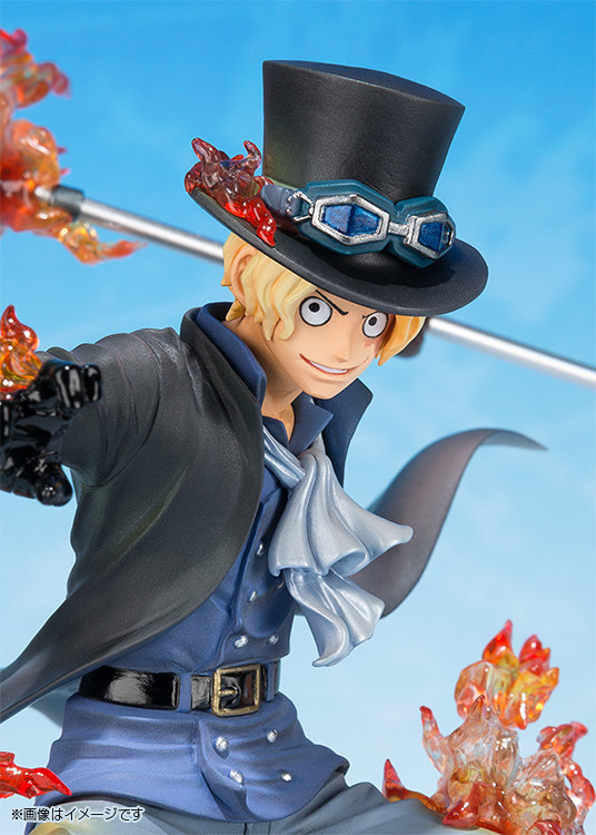 One Piece - Sabo - Figuarts ZERO - -5th Anniversary Edition- (Bandai) photo 5