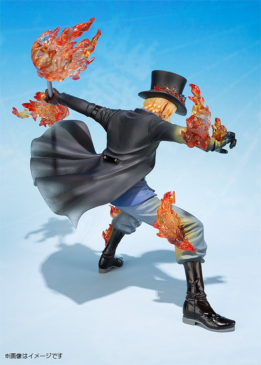 One Piece - Sabo - Figuarts ZERO - -5th Anniversary Edition- (Bandai) photo 6