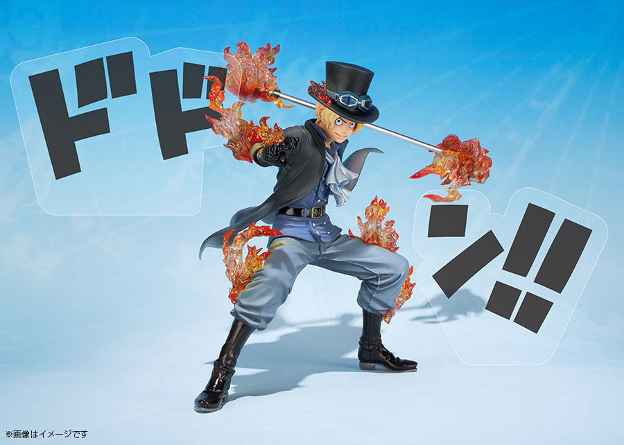One Piece - Sabo - Figuarts ZERO - -5th Anniversary Edition- (Bandai) photo 7