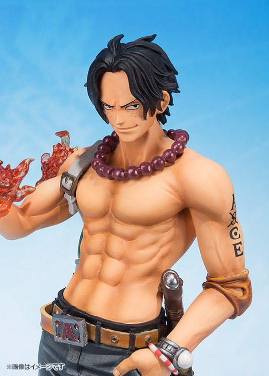 One Piece - Portgas D. Ace - Figuarts ZERO - -5th Anniversary Edition- (Bandai)