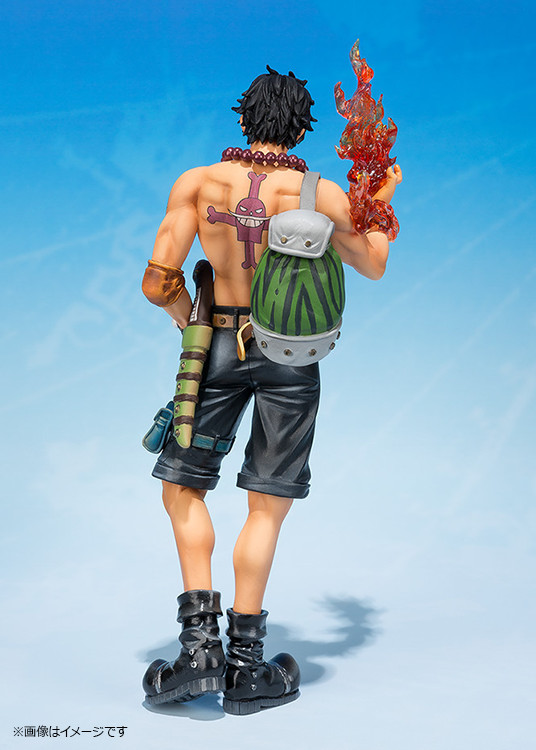 One Piece - Portgas D. Ace - Figuarts ZERO - -5th Anniversary Edition- (Bandai) photo 2