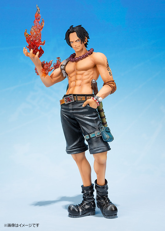 One Piece - Portgas D. Ace - Figuarts ZERO - -5th Anniversary Edition- (Bandai) photo 4