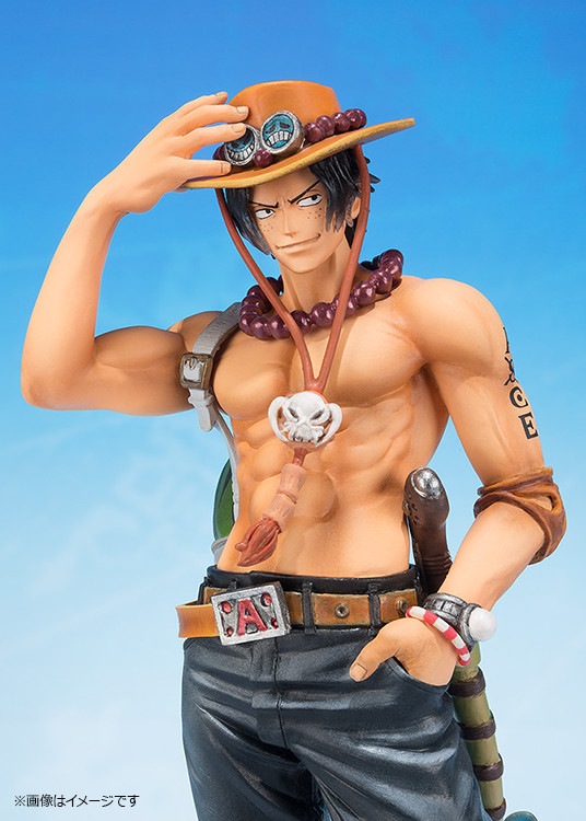 One Piece - Portgas D. Ace - Figuarts ZERO - -5th Anniversary Edition- (Bandai) photo 5
