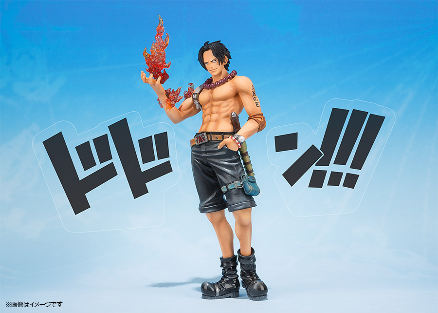 One Piece - Portgas D. Ace - Figuarts ZERO - -5th Anniversary Edition- (Bandai) photo 6