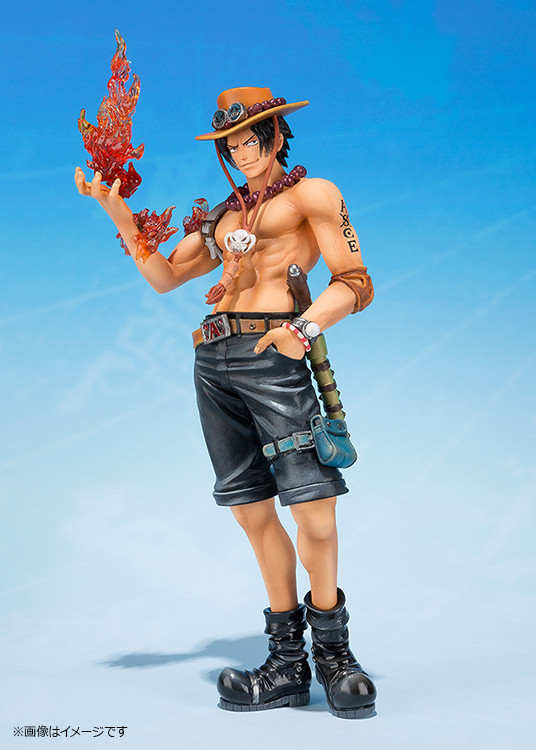 One Piece - Portgas D. Ace - Figuarts ZERO - -5th Anniversary Edition- (Bandai) photo 7