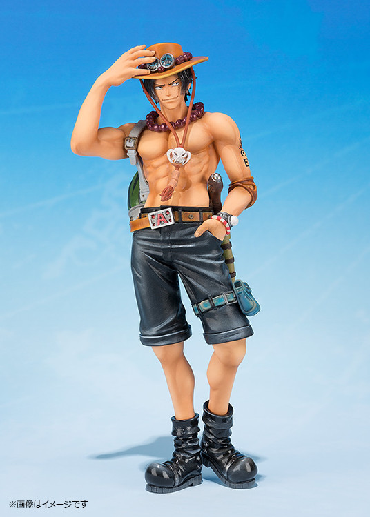 One Piece - Portgas D. Ace - Figuarts ZERO - -5th Anniversary Edition- (Bandai) photo 8