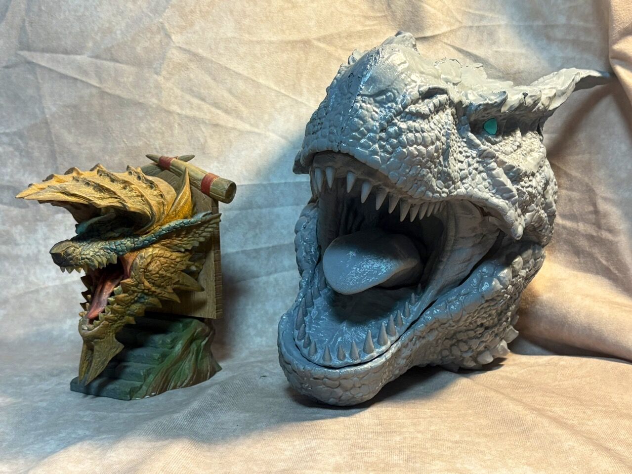 Monster Hunter - Tigrex - Doujin Figure - Hunting Trophy (Ichi Craft Works) photo 2