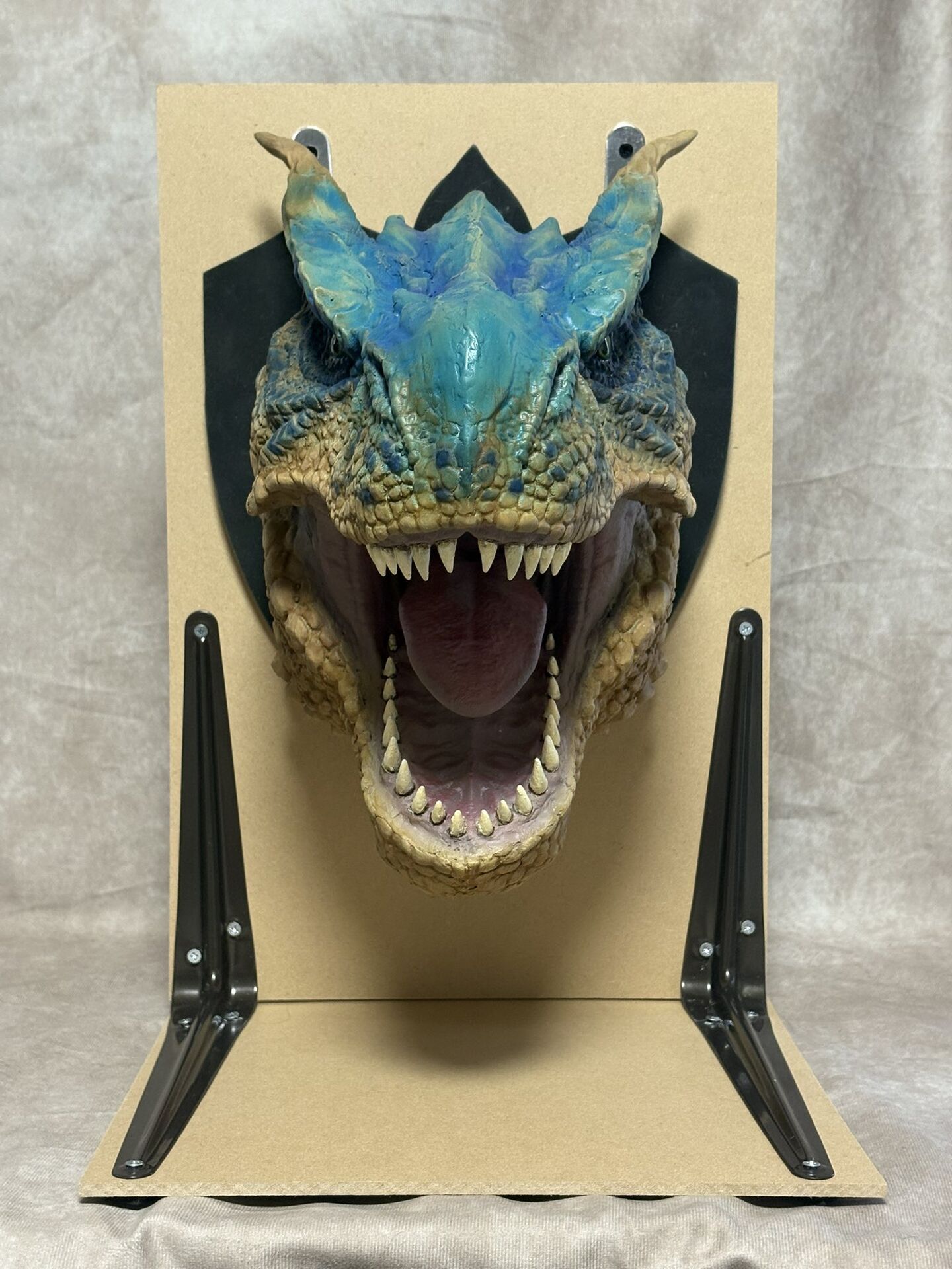 Monster Hunter - Tigrex - Doujin Figure - Hunting Trophy (Ichi Craft Works) photo 3