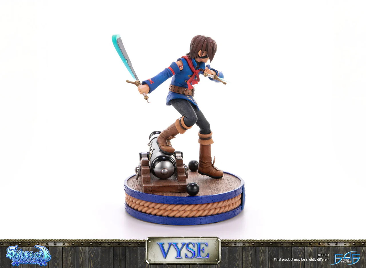 Eternal Arcadia - Vyse - Standard Edition (First 4 Figures) photo 2
