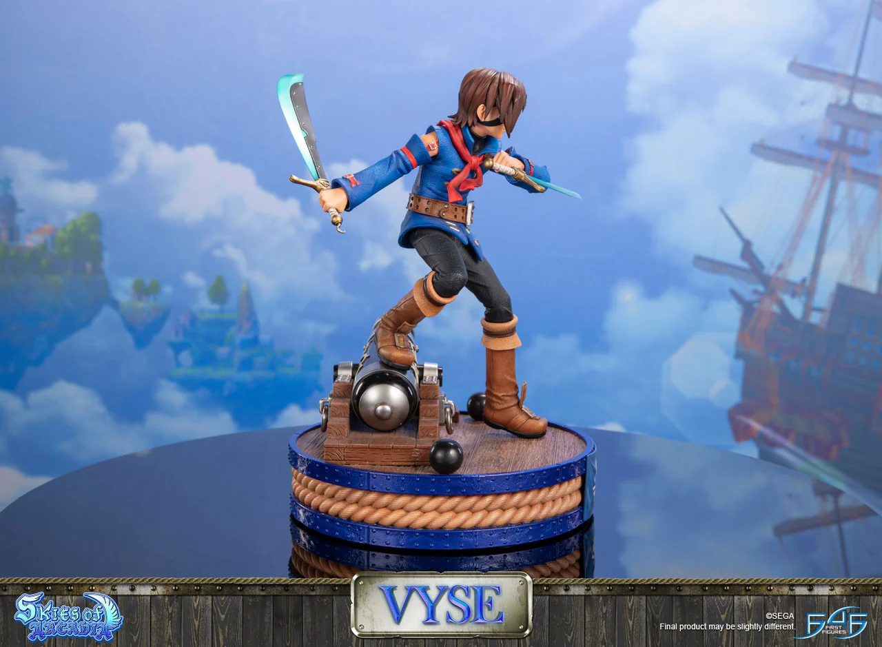 Eternal Arcadia - Vyse - Standard Edition (First 4 Figures) photo 3