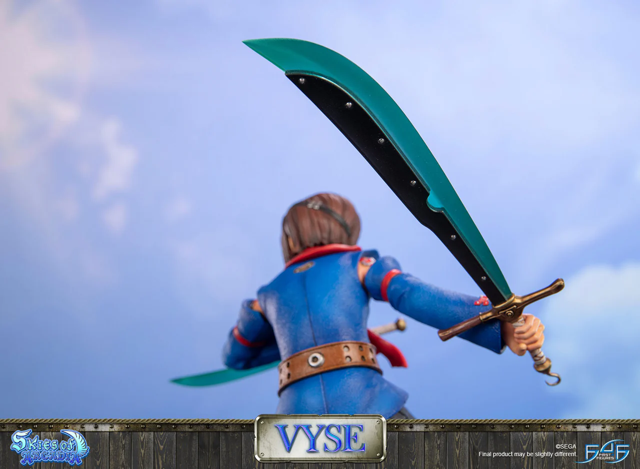 Eternal Arcadia - Vyse - Standard Edition (First 4 Figures) photo 5