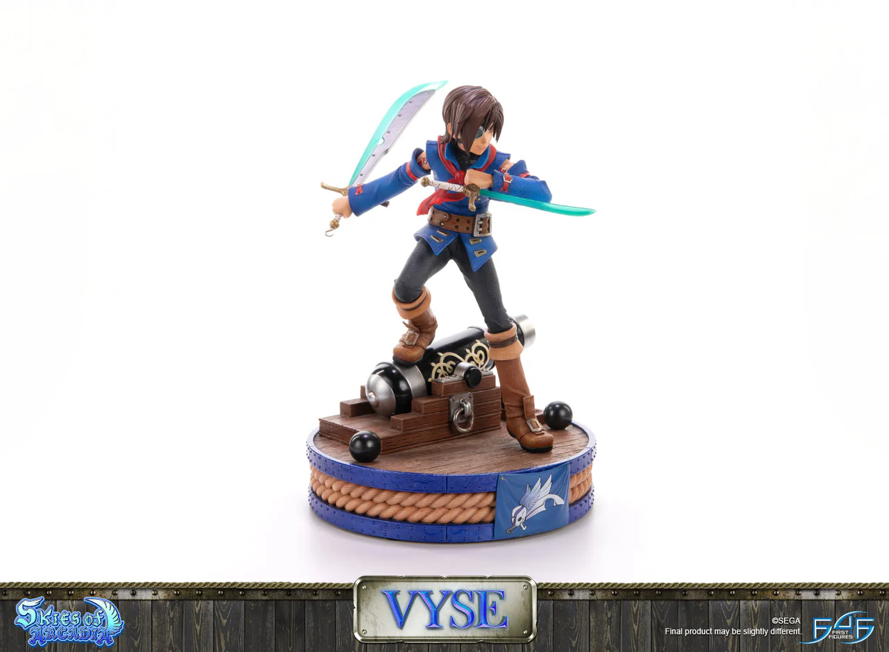 Eternal Arcadia - Vyse - Standard Edition (First 4 Figures) photo 6