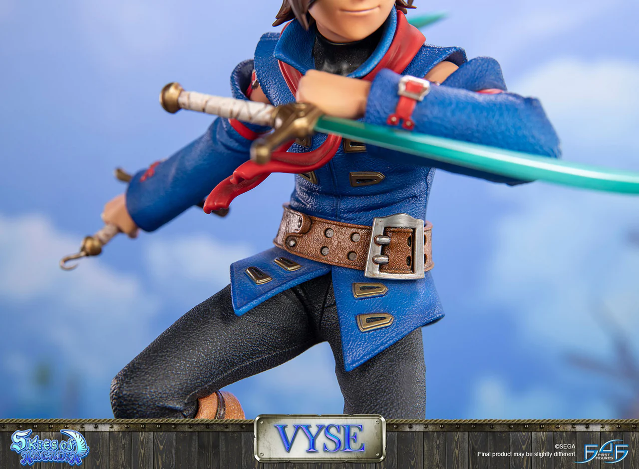 Eternal Arcadia - Vyse - Standard Edition (First 4 Figures) photo 8