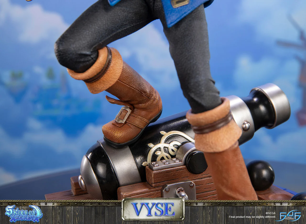 Eternal Arcadia - Vyse - Standard Edition (First 4 Figures) photo 9
