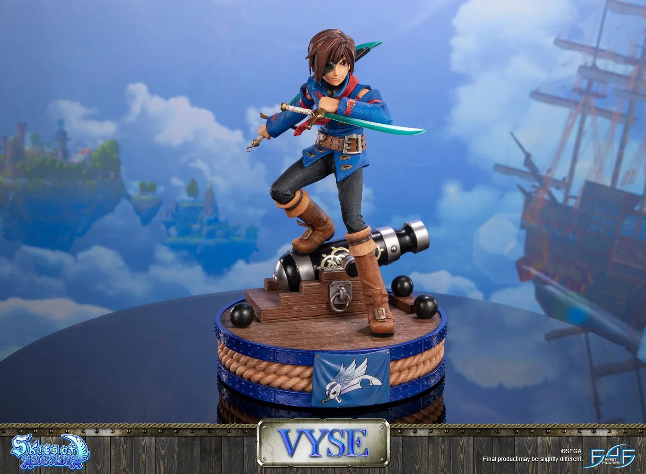 Eternal Arcadia - Vyse - Standard Edition (First 4 Figures) photo 10