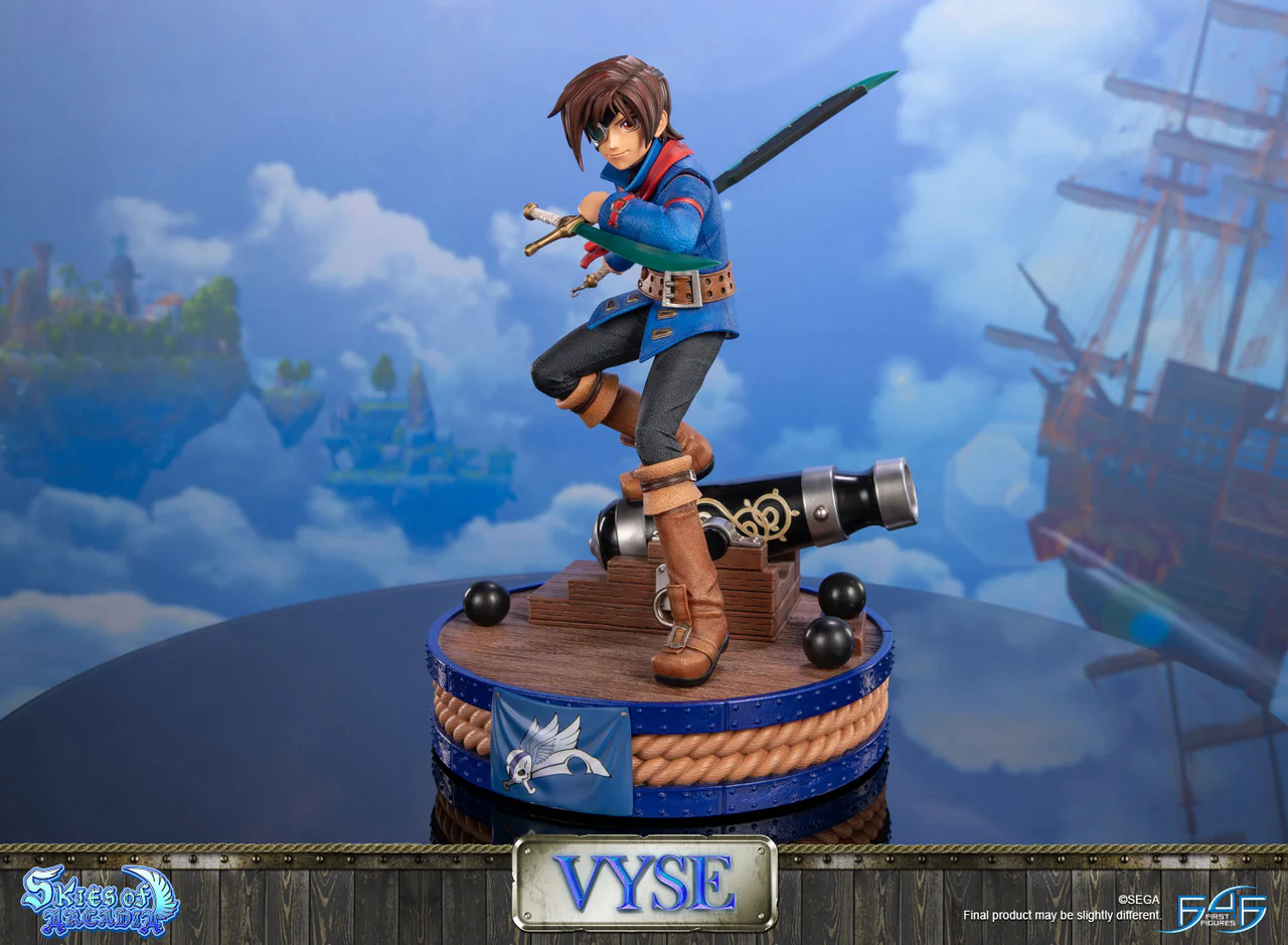 Eternal Arcadia - Vyse - Standard Edition (First 4 Figures) photo 11