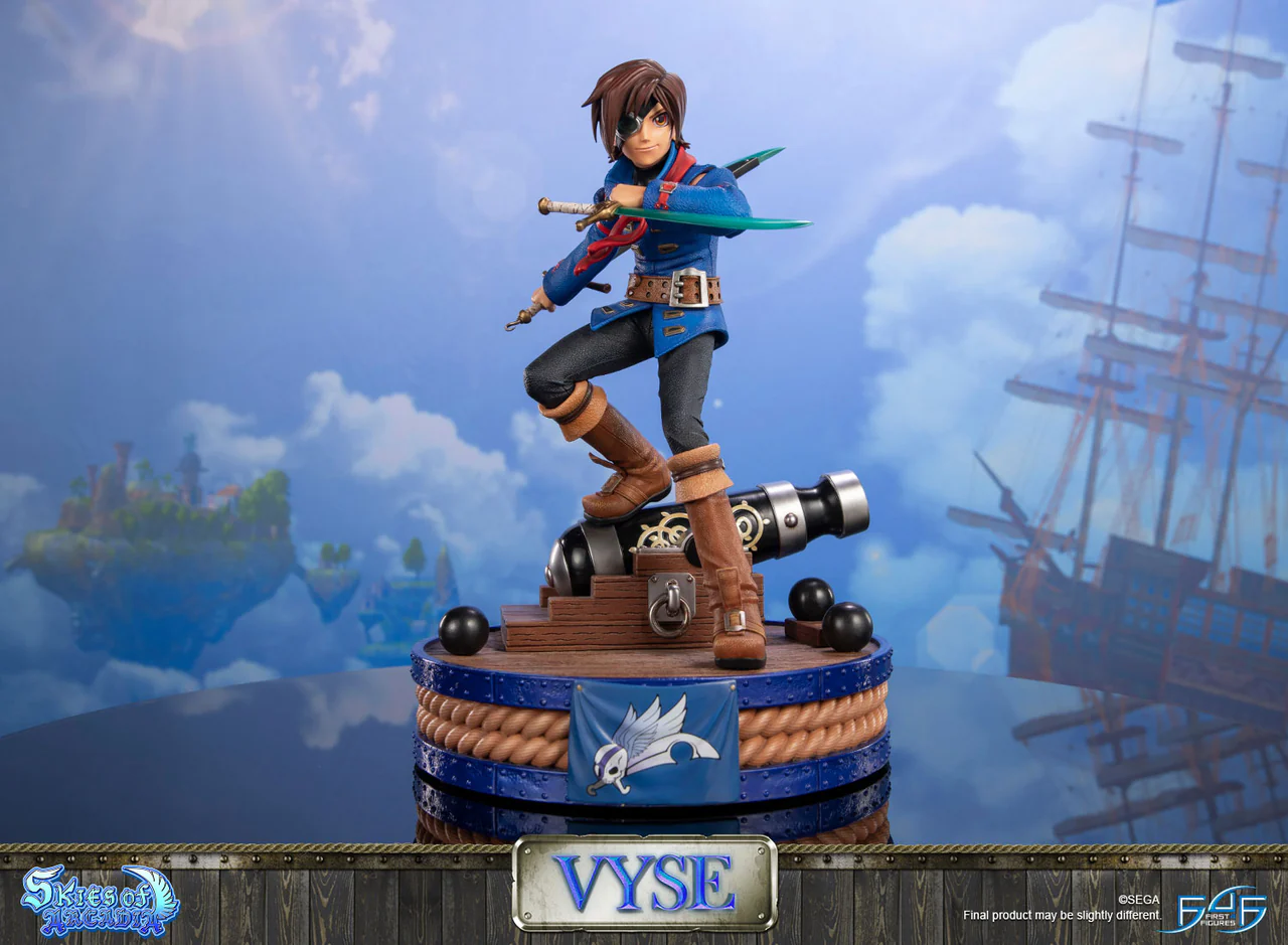 Eternal Arcadia - Vyse - Standard Edition (First 4 Figures) photo 12