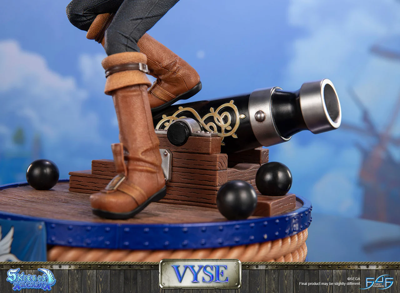 Eternal Arcadia - Vyse - Standard Edition (First 4 Figures) photo 14