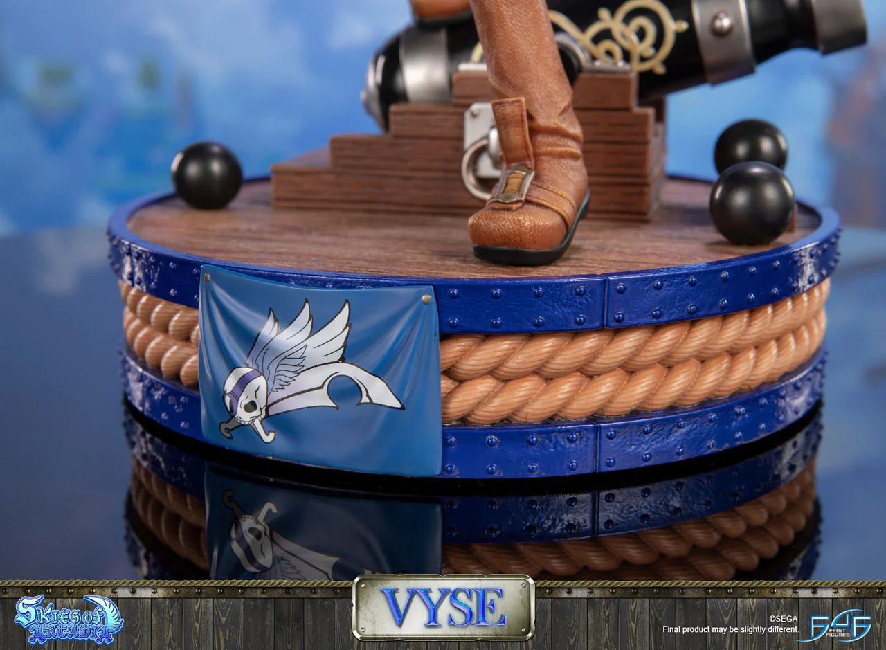 Eternal Arcadia - Vyse - Standard Edition (First 4 Figures) photo 15