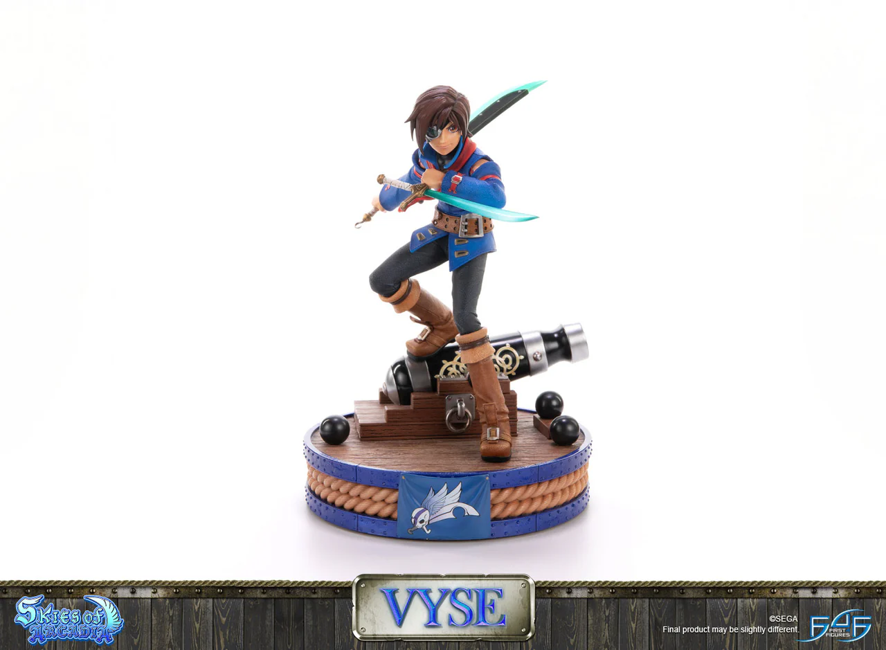 Eternal Arcadia - Vyse - Standard Edition (First 4 Figures) photo 16