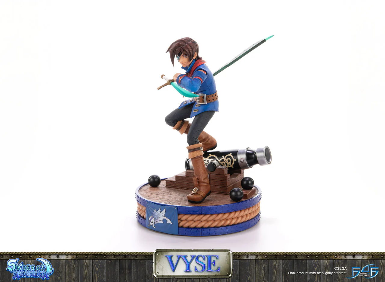 Eternal Arcadia - Vyse - Standard Edition (First 4 Figures) photo 17