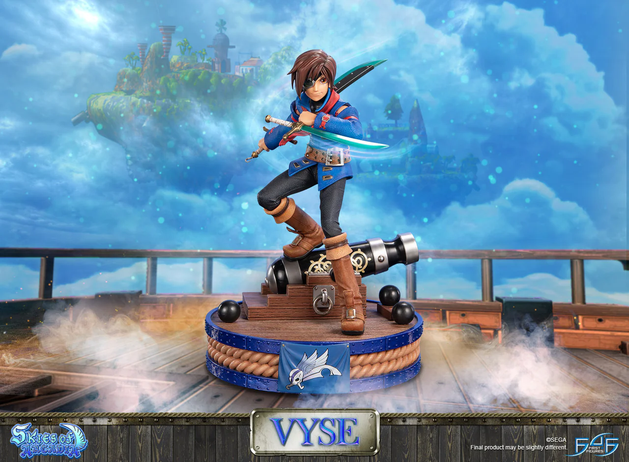 Eternal Arcadia - Vyse - Standard Edition (First 4 Figures) photo 18