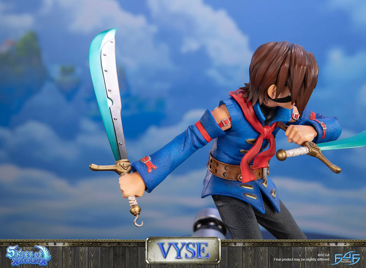 Eternal Arcadia - Vyse - Standard Edition (First 4 Figures) photo 19