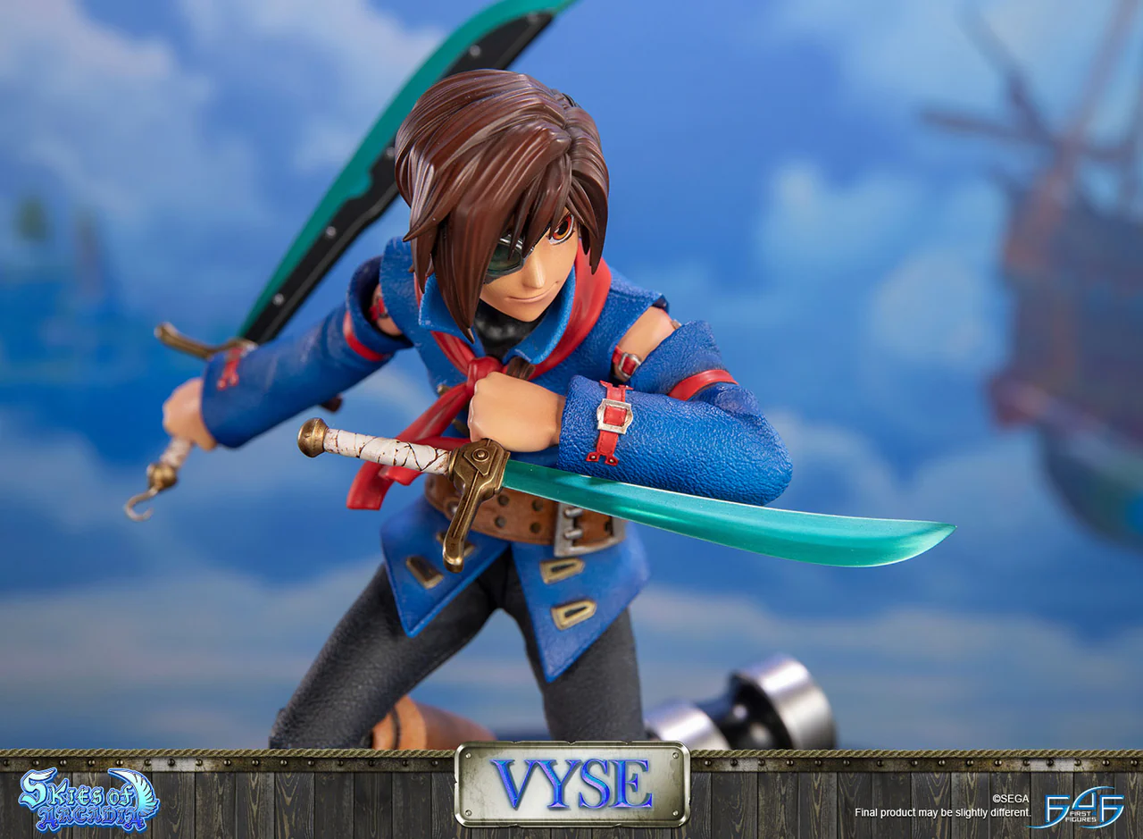 Eternal Arcadia - Vyse - Standard Edition (First 4 Figures) photo 20