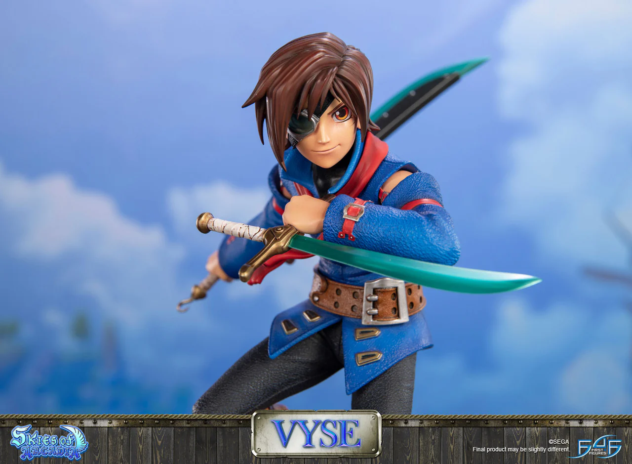 Eternal Arcadia - Vyse - Standard Edition (First 4 Figures) photo 21