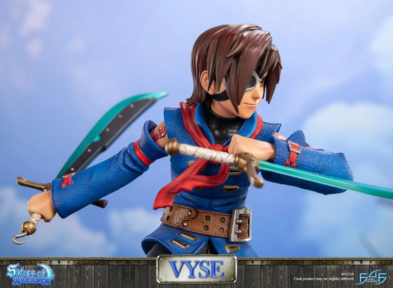 Eternal Arcadia - Vyse - Standard Edition (First 4 Figures) photo 23