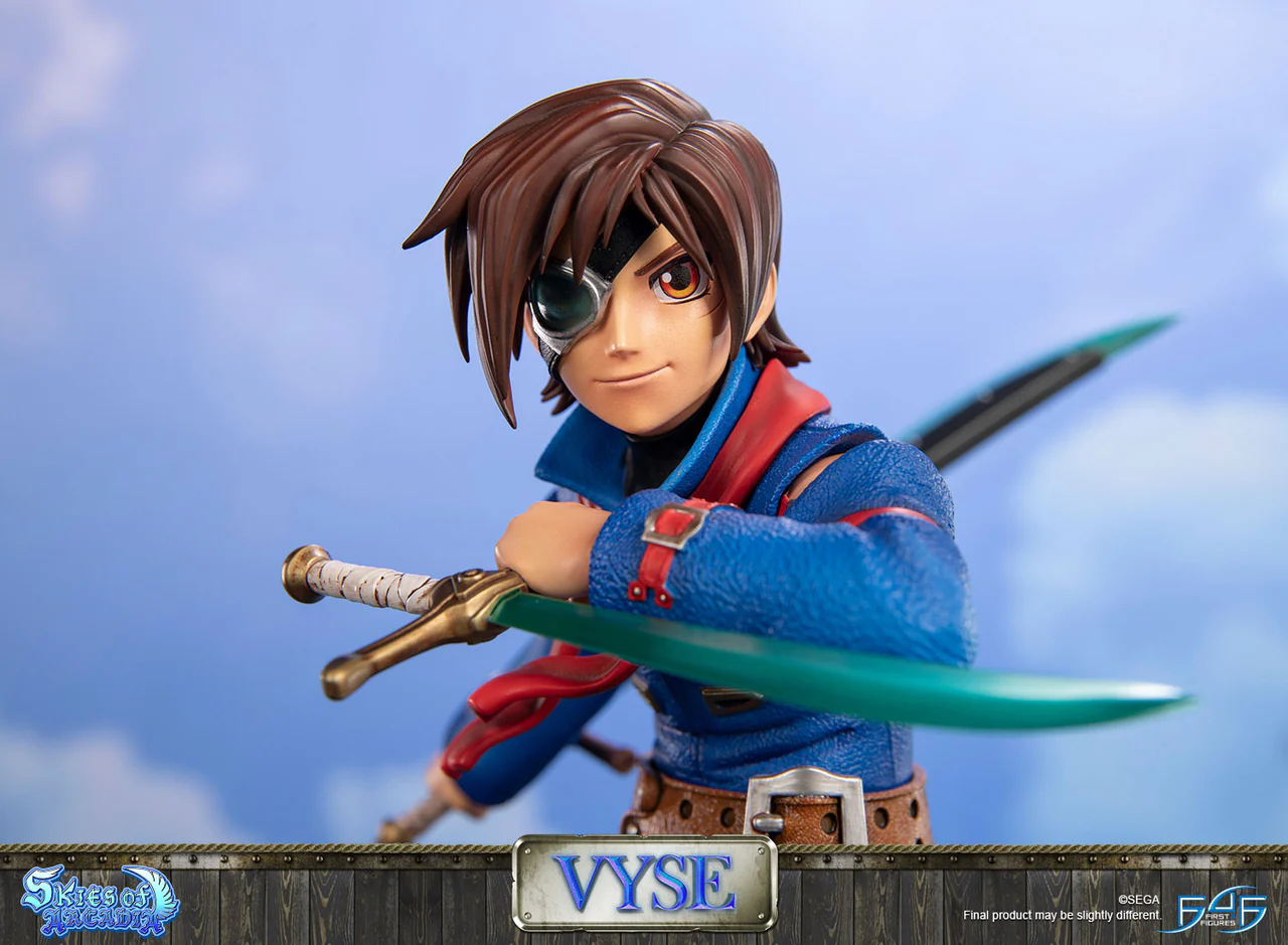 Eternal Arcadia - Vyse - Standard Edition (First 4 Figures) photo 24