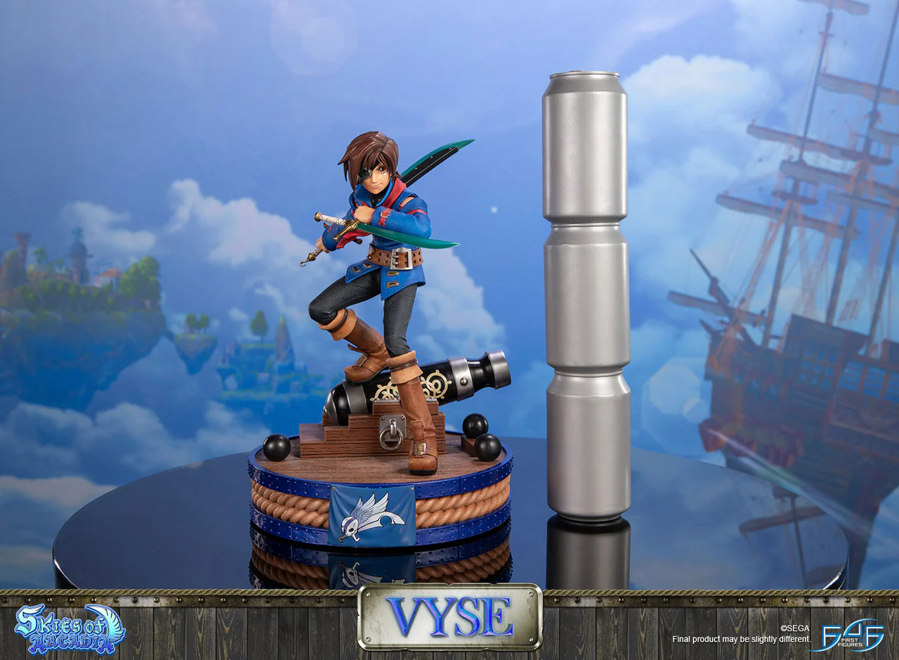 Eternal Arcadia - Vyse - Standard Edition (First 4 Figures) photo 25