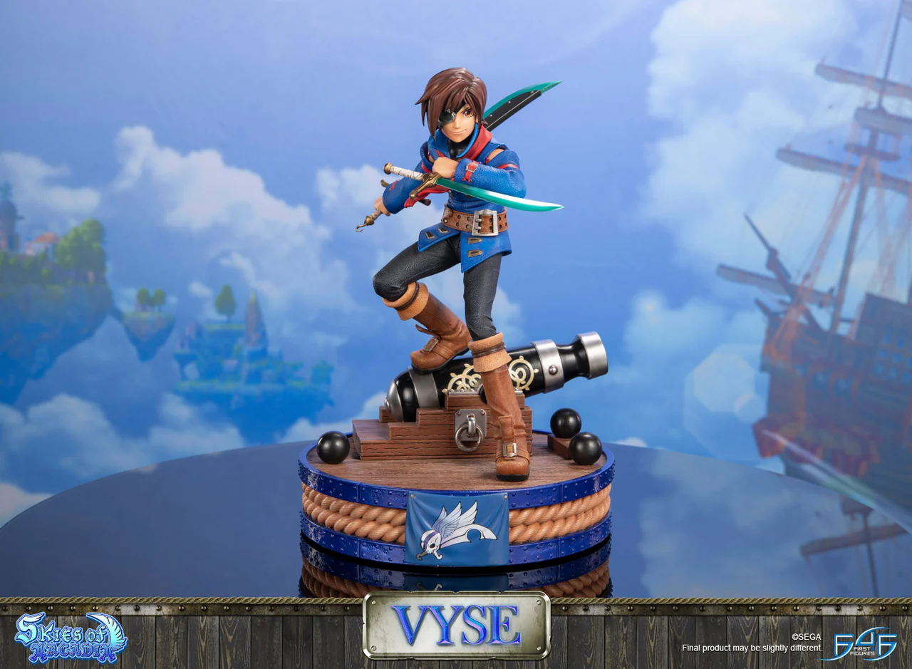 Eternal Arcadia - Vyse - Standard Edition (First 4 Figures) photo 26