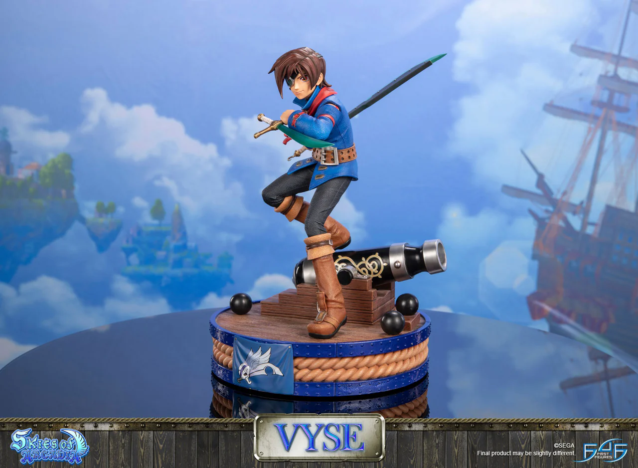 Eternal Arcadia - Vyse - Standard Edition (First 4 Figures) photo 27