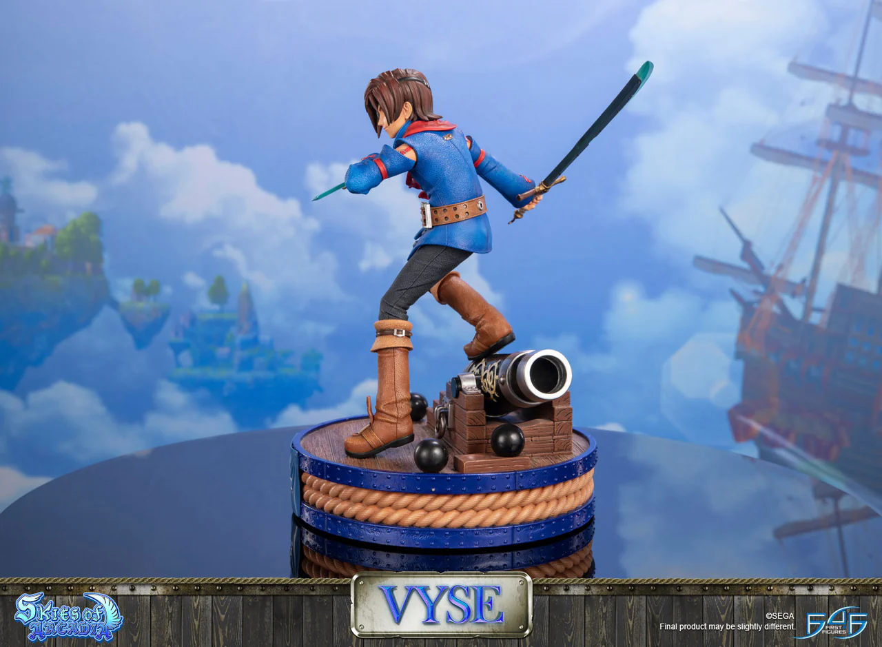 Eternal Arcadia - Vyse - Standard Edition (First 4 Figures) photo 28