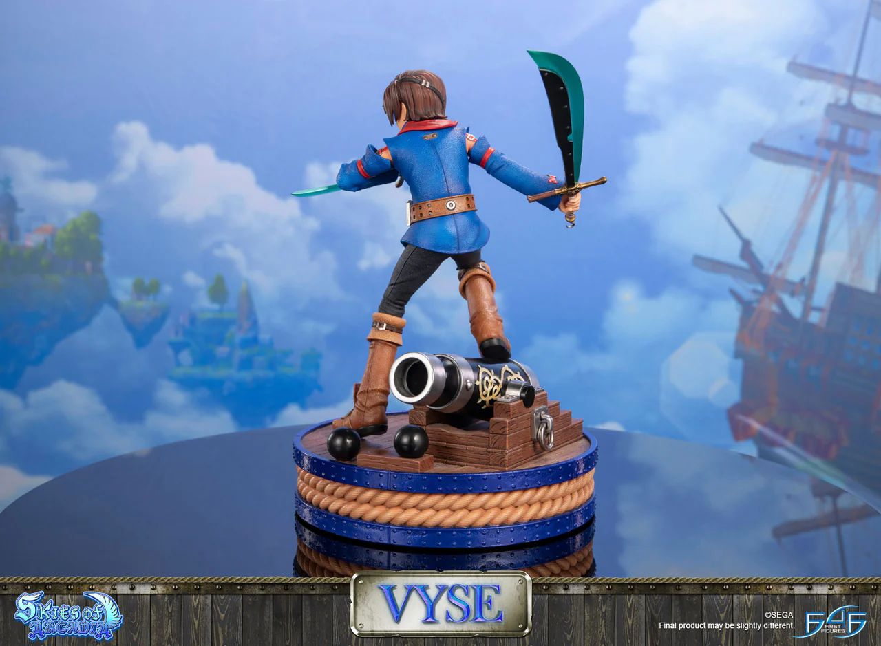 Eternal Arcadia - Vyse - Standard Edition (First 4 Figures) photo 29