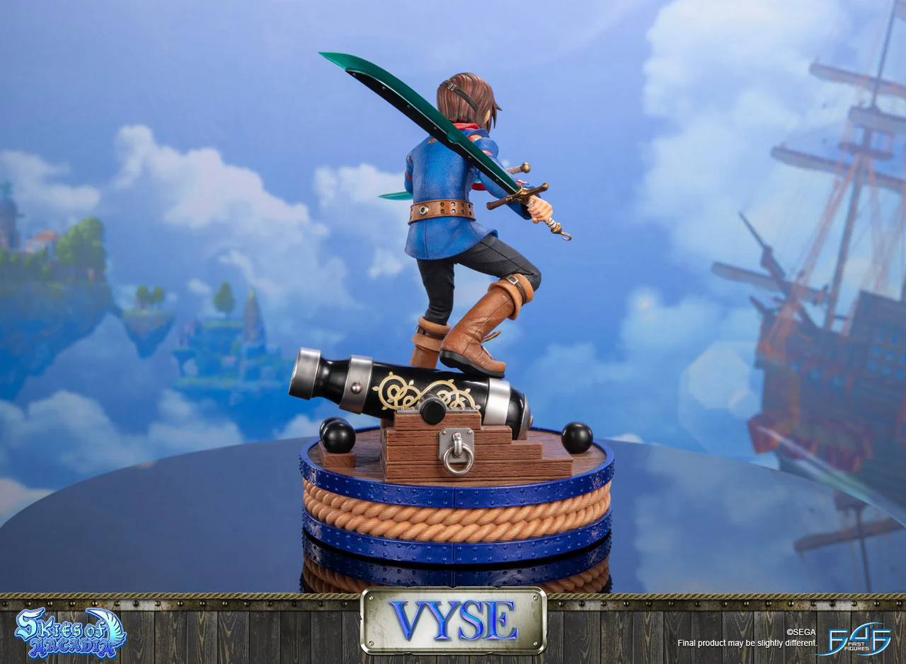 Eternal Arcadia - Vyse - Standard Edition (First 4 Figures) photo 30