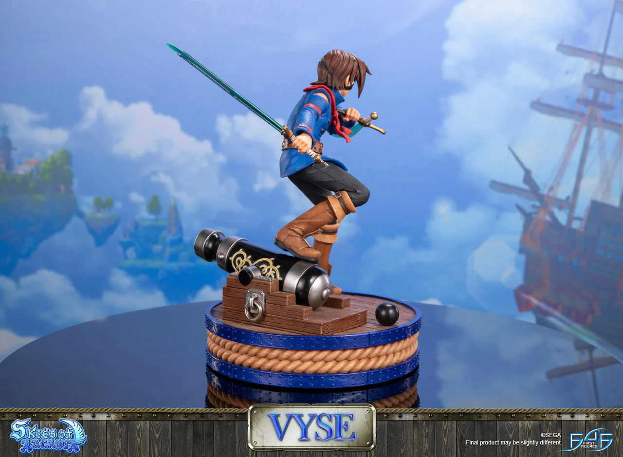 Eternal Arcadia - Vyse - Standard Edition (First 4 Figures) photo 31