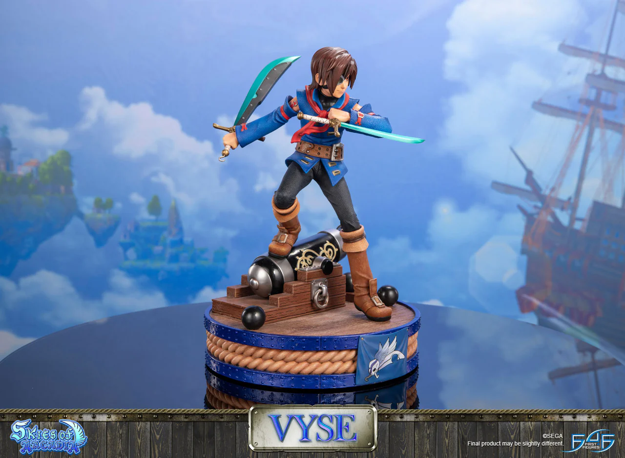 Eternal Arcadia - Vyse - Standard Edition (First 4 Figures) photo 32