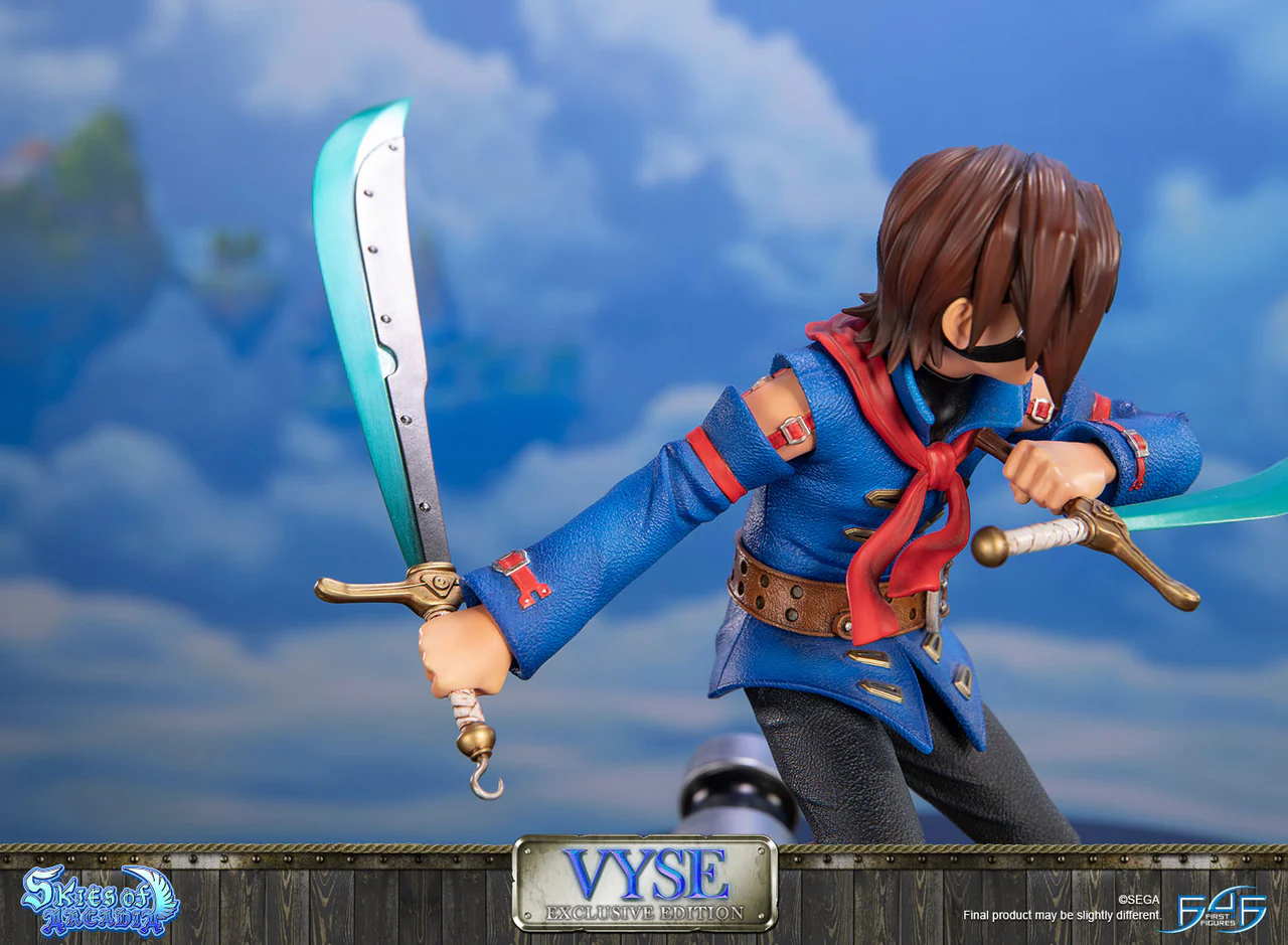 Eternal Arcadia - Vyse - Exclusive Edition (First 4 Figures) photo 2