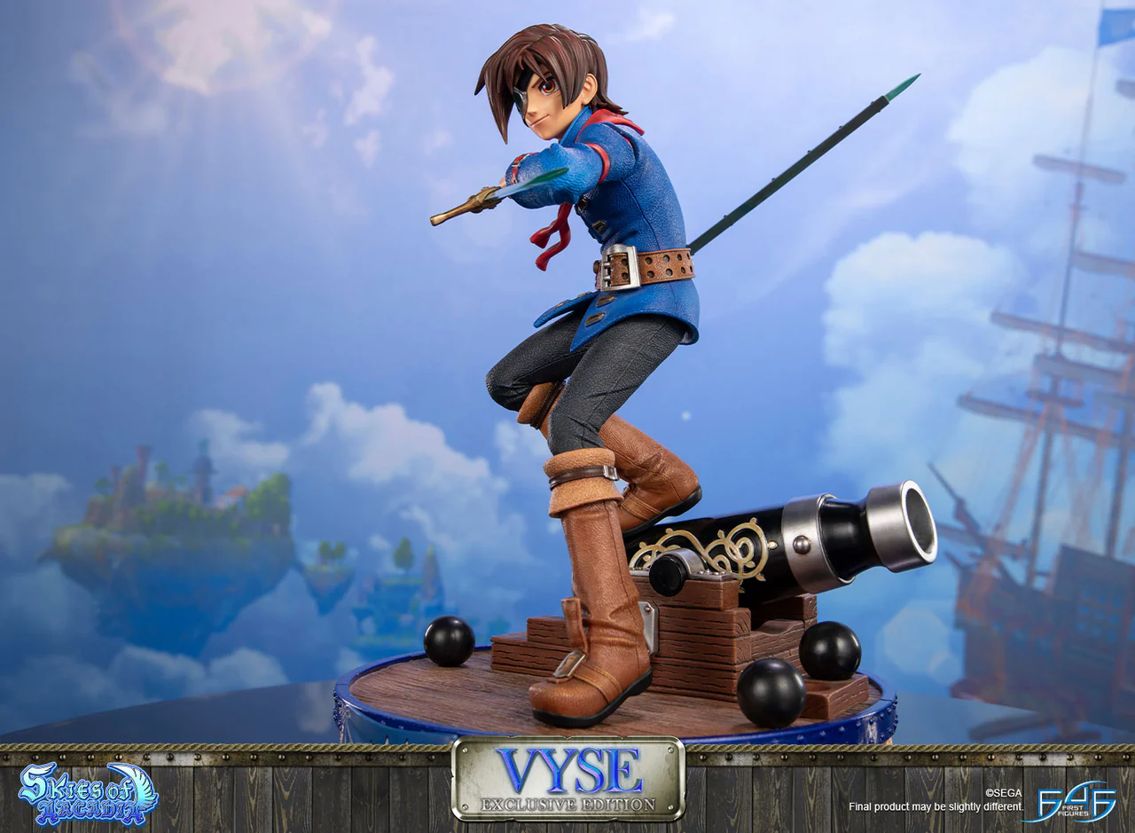 Eternal Arcadia - Vyse - Exclusive Edition (First 4 Figures) photo 3