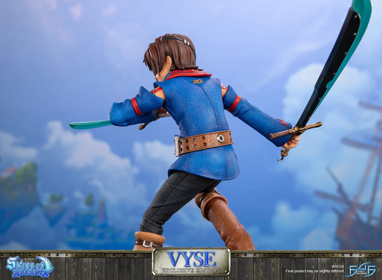 Eternal Arcadia - Vyse - Exclusive Edition (First 4 Figures) photo 4