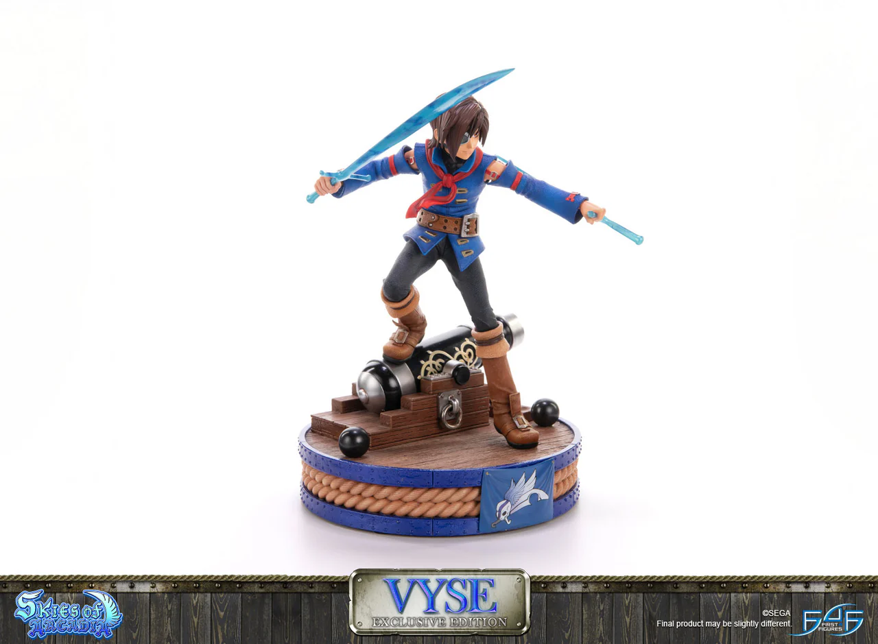 Eternal Arcadia - Vyse - Exclusive Edition (First 4 Figures) photo 5