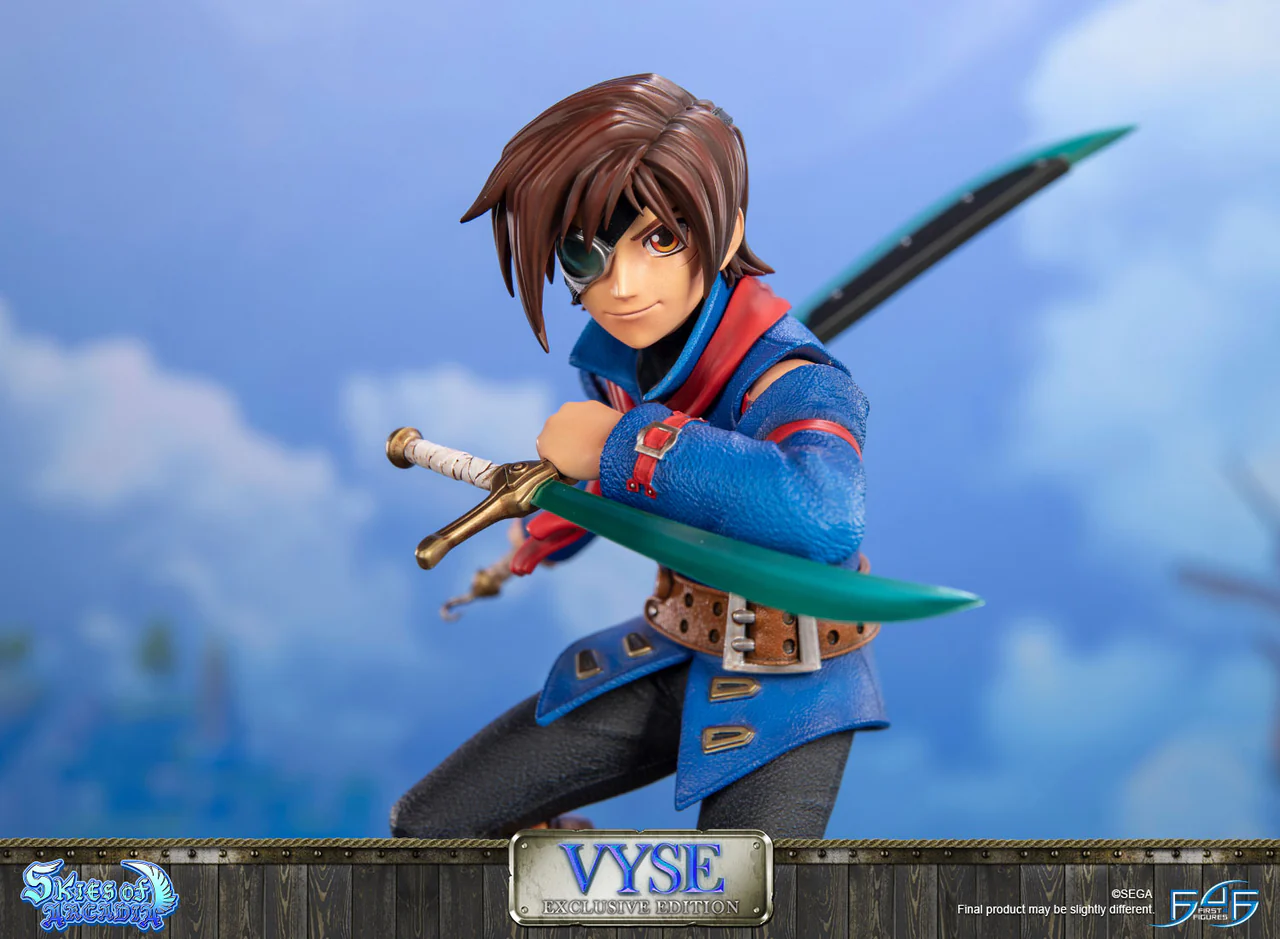 Eternal Arcadia - Vyse - Exclusive Edition (First 4 Figures) photo 7