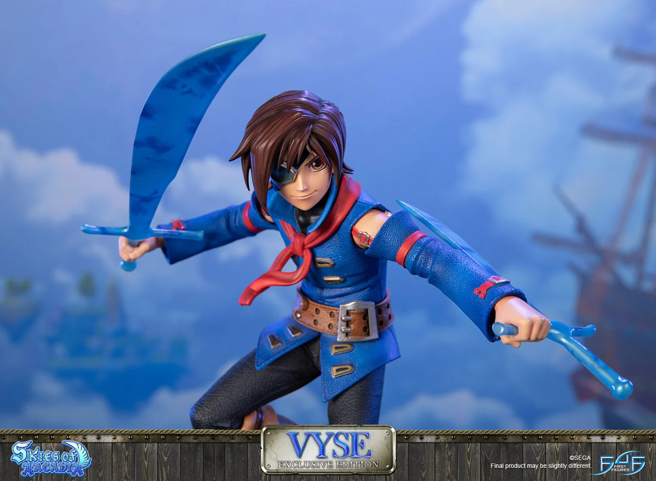 Eternal Arcadia - Vyse - Exclusive Edition (First 4 Figures) photo 8