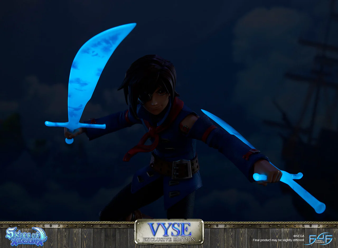 Eternal Arcadia - Vyse - Exclusive Edition (First 4 Figures) photo 9