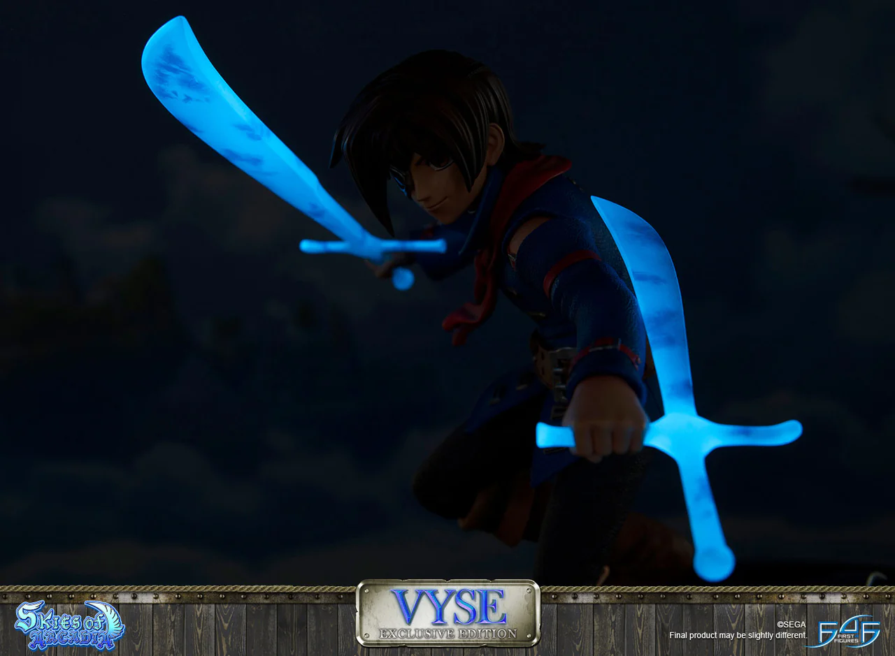 Eternal Arcadia - Vyse - Exclusive Edition (First 4 Figures) photo 10