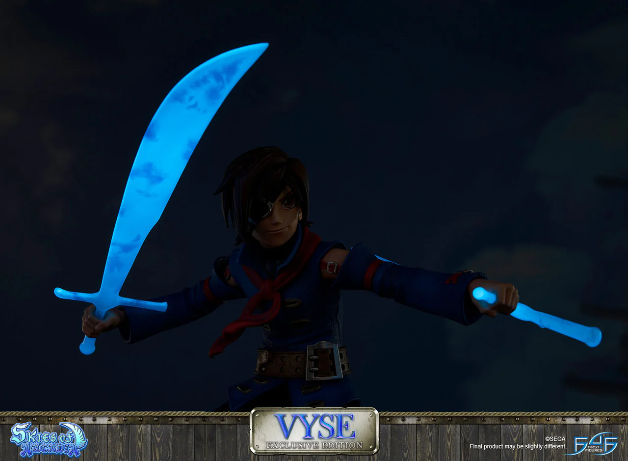 Eternal Arcadia - Vyse - Exclusive Edition (First 4 Figures) photo 11